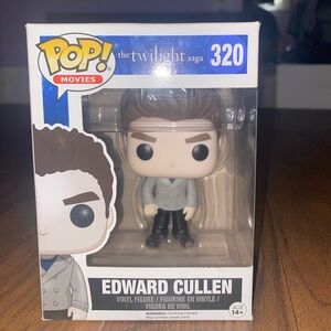 Funko Pop! Edward Cullen in Gray and Black